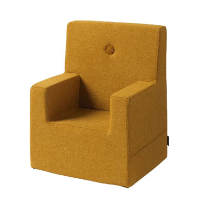 by KlipKlap Lænestol - Kids Chair XL - 63x49x42 cm - Multi Grey/