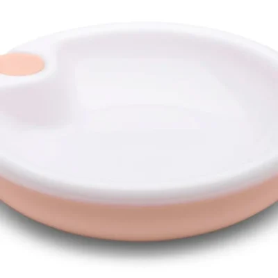 Nuvita Termotallerken Med Vandbeholder – Pink