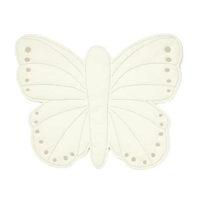 Sommerfugl legetæppe - OCS Off-white