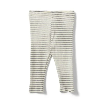 Naline Leggings - Grey Striped - 92