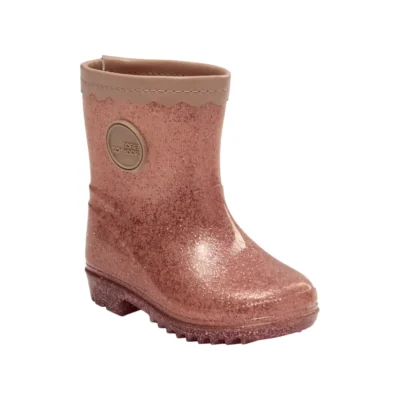 Perlask Gummistøvler - Rose - 28