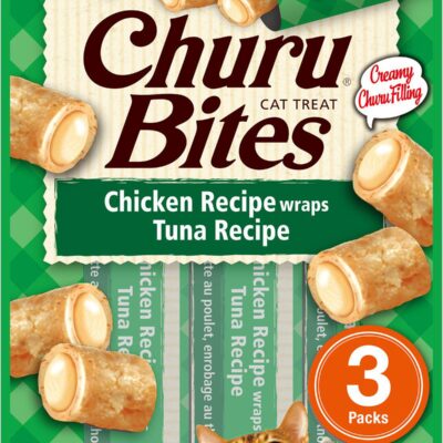 CHURU - Bites Chicken And Tuna Wrap 3pcs- (798.5060)