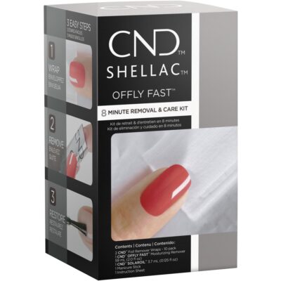 CND - Remover Wraps - 10 pcs