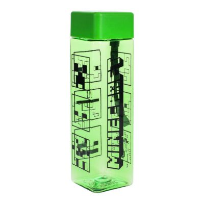 Creeper Shaped Water Bottle