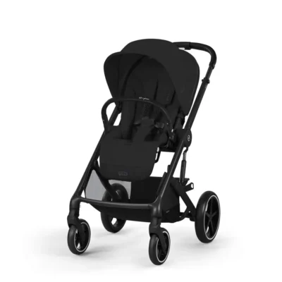 Cybex Balios S Lux Klapvogn - Moon Black