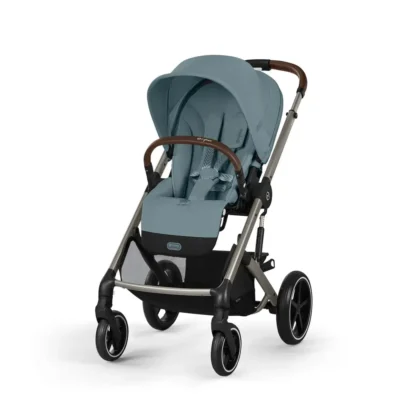 Cybex Balios S Lux Klapvogn - Stormy blue