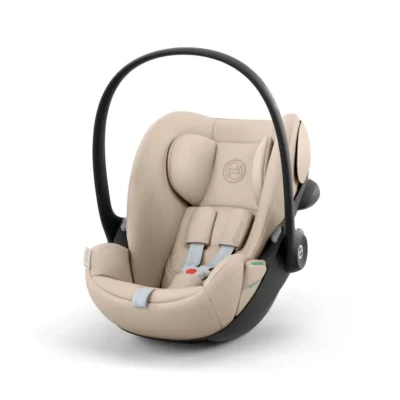 Cybex Cloud G3 i-Size Autostol inkl. Base, Almond Beige