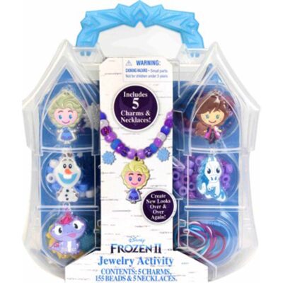 Disney Frozen - Halskæde Aktivitetssæt
