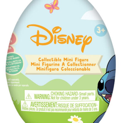Disney Stitch - Collectible Mini Fig. Capsules Asst.
