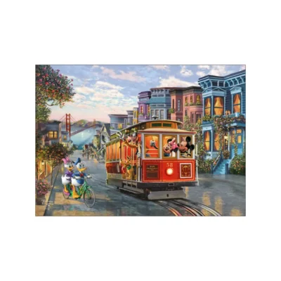 Plakat - Disney - Mickey og Minnie Mouse 30x40