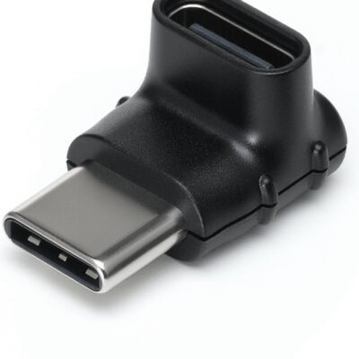 DJI - Mic Series Mobile Receiver Adapter (USB-C to USB-C)