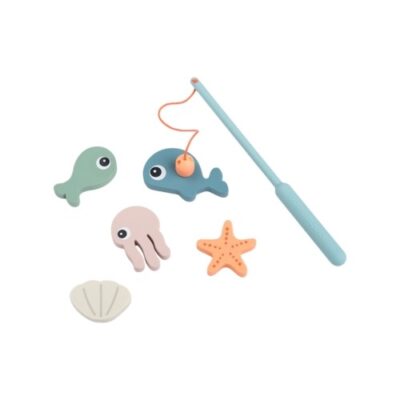 Done By Deer, Bade- Og Fiskelegetøj, Sea Friends