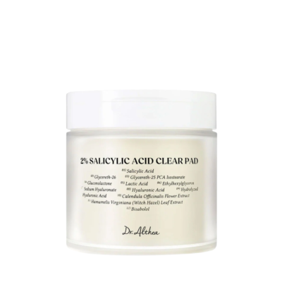 Dr. Althea - 2% Salicylic Acid Clear Pad - 170 g