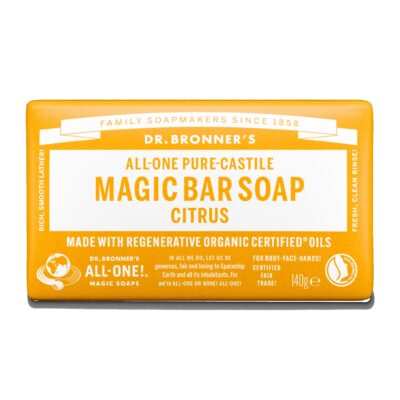 Dr. Bronner's - Bar Soap Citrus Orange 140 g