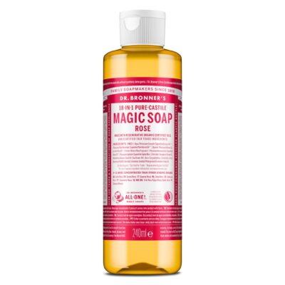Dr. Bronner's - Magic Soap Rose 240 ml