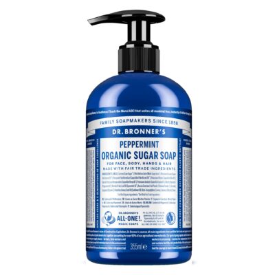 Dr. Bronner's - Organic Sugar Soap Peppermint 355 ml