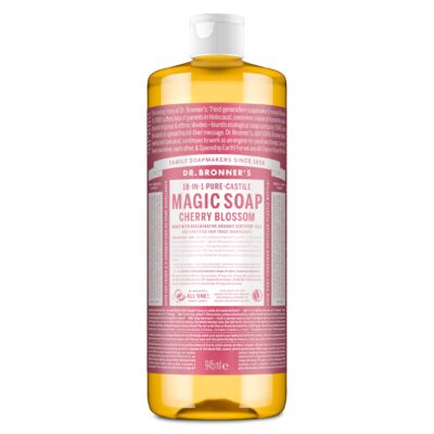 Dr. Bronner's - Pure Castile Liquid Soap Cherry Blossom 945 ml
