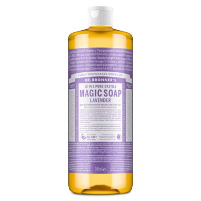 Dr. Bronner's - Pure Castile Liquid Soap Lavender 945 ml