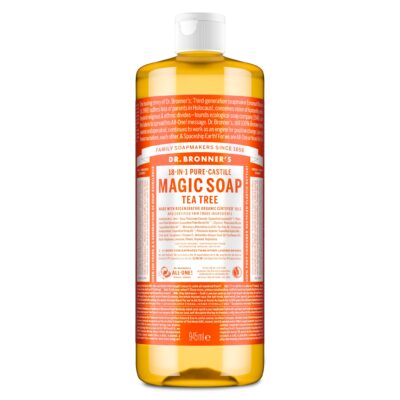 Dr. Bronner's - Pure Castile Liquid Soap Tea tree 945 ml