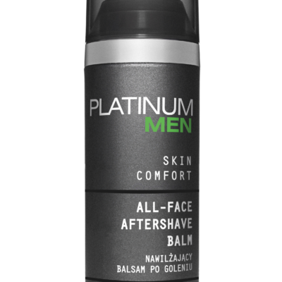 Dr Irena Eris - Platinum Men Skin Comfort All-Face Aftershave Balm - 50 ml