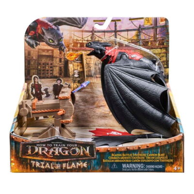Dragons - Blazing Battle Cannon Blast w/Toothless