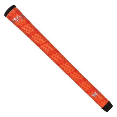 DSP Ultra Golf Grip - BB49 Wrap - Blaze Orange - Standard
