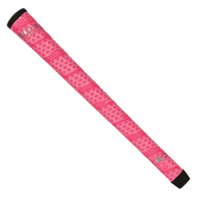 DSP Ultra Golf Grip - BB49 Wrap - Neon Pink - Standard