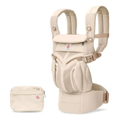 Bæresele, Omni Classic Mesh, beige
