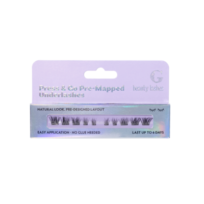 G Beauty Lashes - Press & Go Pre-Mapped Underlashes - Bliss