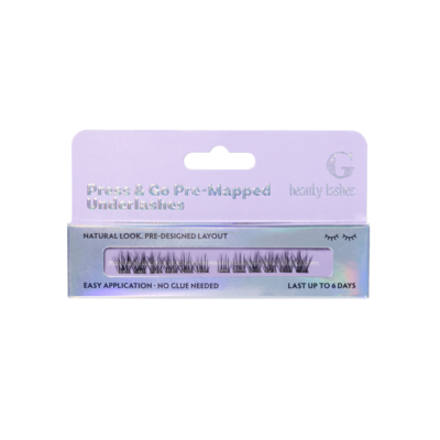 G Beauty Lashes - Press & Go Pre-Mapped Underlashes - Daze