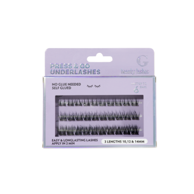 G Beauty Lashes - Press & Go Underlashes - Date