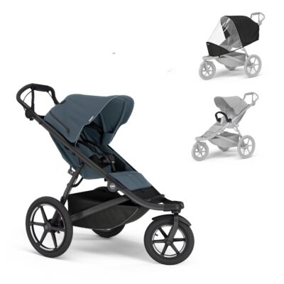 Thule Urban Glide 3 Inkl. Tilbehør - Blå