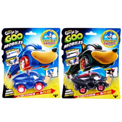 Goo Jit Zu - Goo Mobiles - Sonic Assorteret