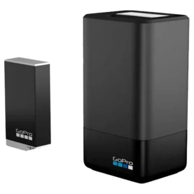 GoPro - GoPro MAX Dual Charger + Enduro Battery