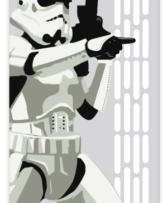 Håndklæde - 60 x 120 cm - Star Wars