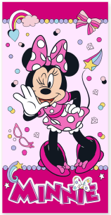 Håndklæde - 70x140 cm - Minnie Mouse
