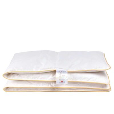 Happykids Gold Gåseduns Dyne - Baby 70x100