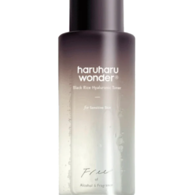 Haruharu Wonder - Black Rice Hyaluronic Toner (for sensitive skin) - 150 ml