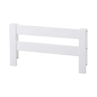 Hoppekids ECO Luxury - 1/2 Sengehest - Flere Størrelser - Hvid