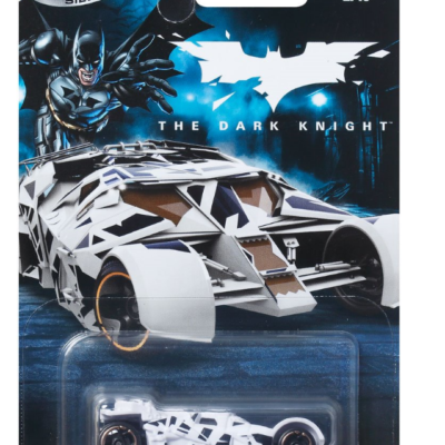 Hot Wheels - Batman Tema - The Dark Knight Batmobile 3