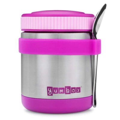 Yumbox Zuppa Termo Madbeholder m. Ske - 415ml - Bijoux Purple