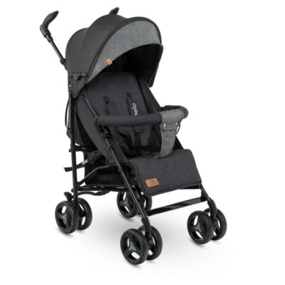 Irma klapvogn - black/dark grey