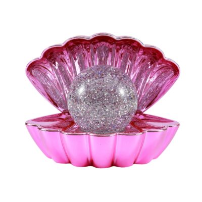 iTotal - Muslingelampe - Metallic Pink - Compact