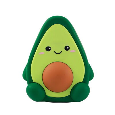 iTotal - Silikone Natlampe - Ava Avocado