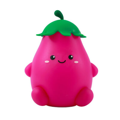 iTotal - Silikone Natlampe - Ellie Eggplant