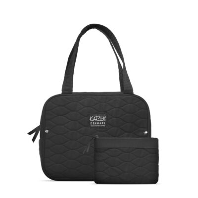 Karen Denmark - Toiletry bag 2 parts set Black - Toilettaske