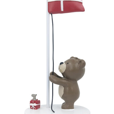 Kids By Friis Bordflag, Bamse Med Mus og Gave