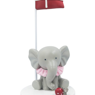 Kids By Friis Bordflag, Elefant Med Mus og Bold