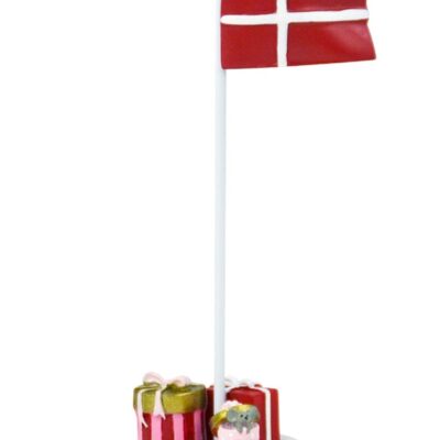 KIDS by FRIIS - Bordflag - Pink og Rød