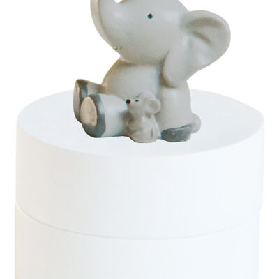 Tandæske, elefant og mus
